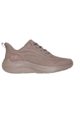 Sneakers taupe con dettagli traforati Skechers Bobs Squad Waves Just Wading