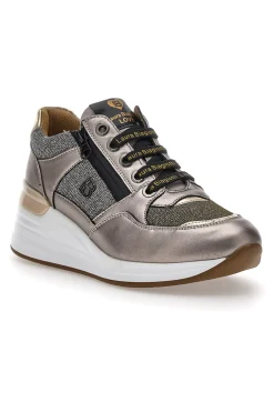 Sneakers Taupe Con Platform LAURA BIAGIOTTI 87718990