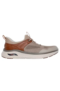 Sneakers taupe con supporto plantare Arch Fit Skechers Arch Fit Crosser Emeric