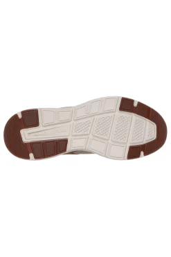 Sneakers taupe con supporto plantare Arch Fit Skechers Arch Fit Crosser Emeric