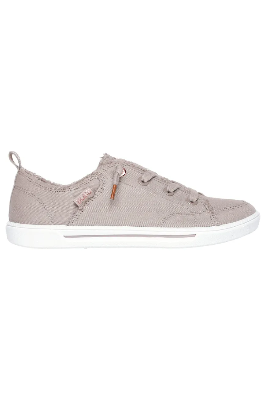 Sneakers taupe in canvas Skechers B cute 2.0