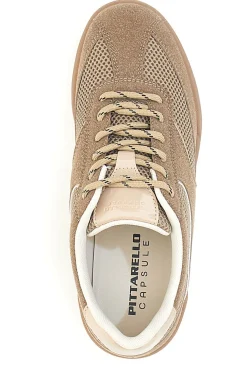 Sneakers taupe in pelle Pittarello Capsule BT261049002