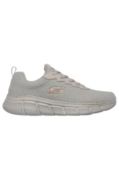 Sneakers taupe knit ammortizzate Skechers BOBS B Flex Chill Edge