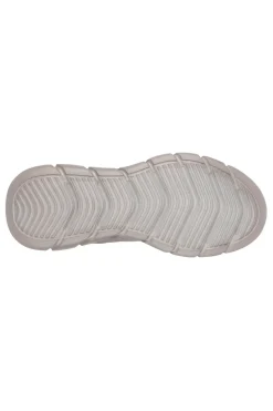 Sneakers taupe knit ammortizzate Skechers BOBS B Flex Chill Edge