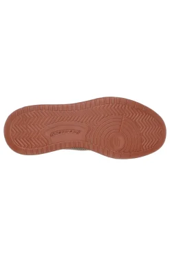 Sneakers taupe knit con Air-Cooled Memory Foam Skechers Corliss Dorset
