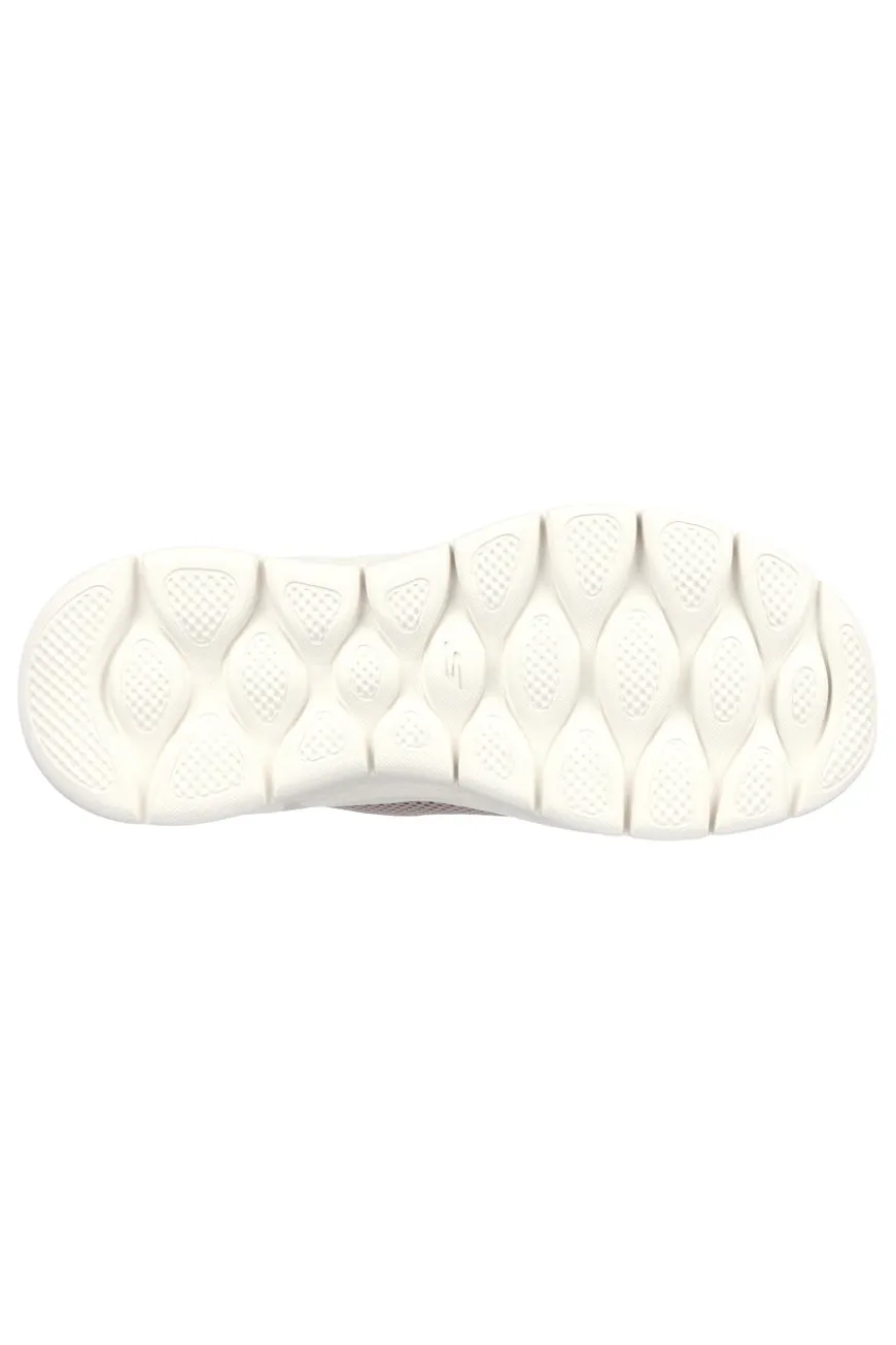 Sneakers Taupe Skechers Hands Free Slip-ins GO WALK Flex - Grand Entry
