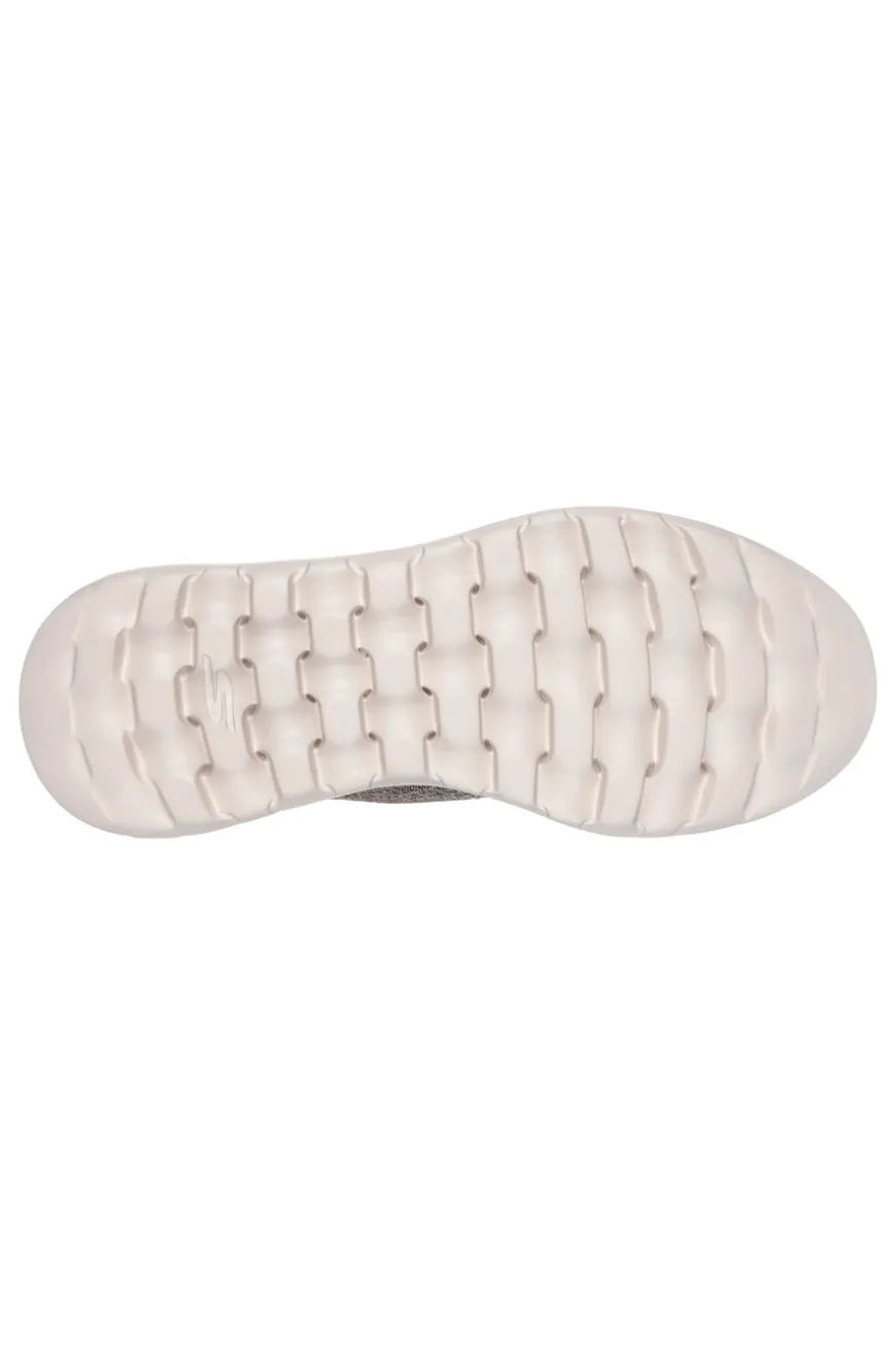 Sneakers Taupe Skechers Hands Free Slip-ins: GO WALK Max - Halcyon