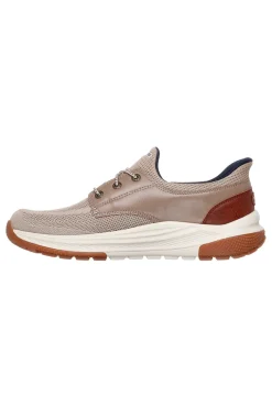 Sneakers taupe Slip-Ins Memory Foam Skechers Meroe Alden