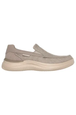 Sneakers Taupe Vegane Skechers Hasting - Fielden