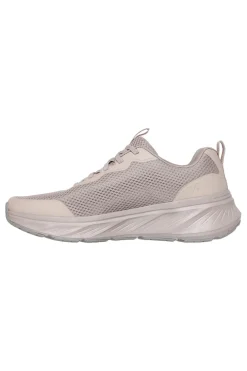 Sneakers tortora beige in mesh con Air Cooled Memory Foam Skechers Edgeride Rekze