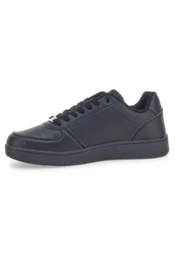 Sneakers total black in materiale sintetico Gas Kevin Ltx
