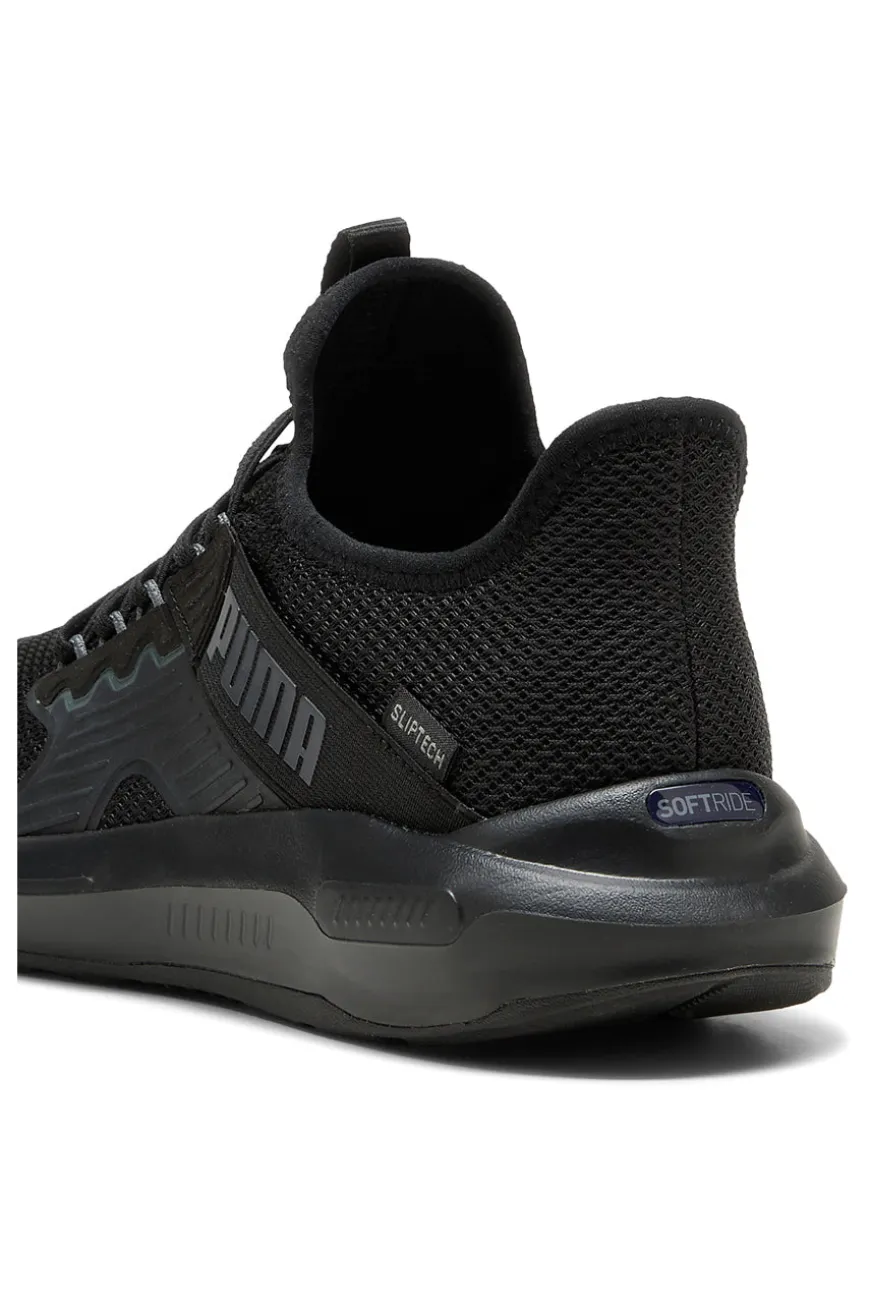 Sneakers total black traspiranti Puma Softride Enzo 5 Slip Tech