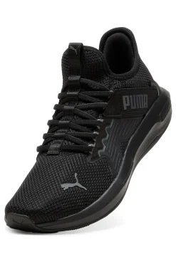 Sneakers total black traspiranti Puma Softride Enzo 5 Slip Tech