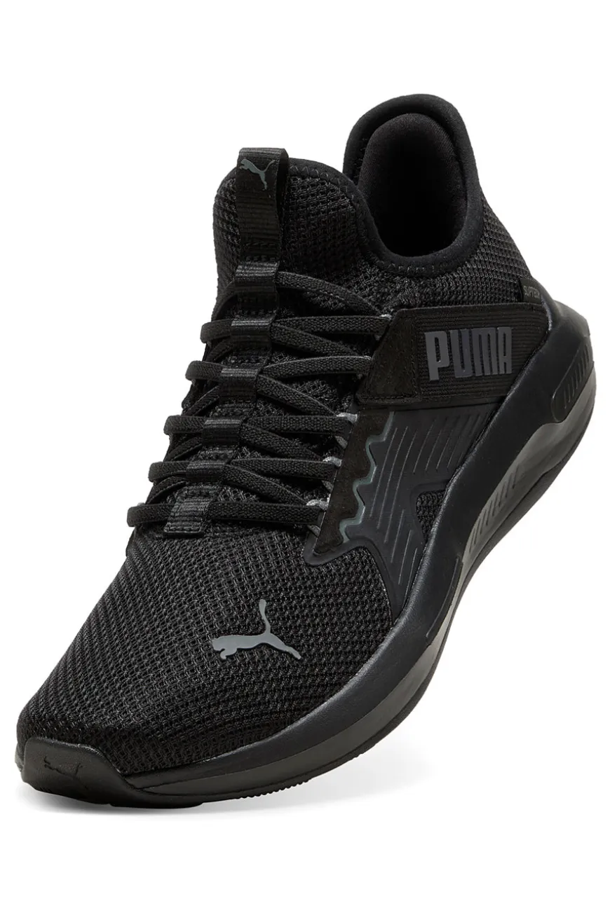 Sneakers total black traspiranti Puma Softride Enzo 5 Slip Tech