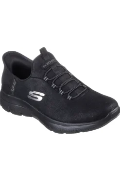 SNEAKERS TOTAL BLACK VEGANE SKECHERS SUMMITS UNKNOWN TRAIL