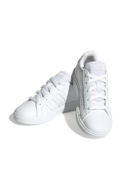 Sneakers total white Adidas Grand Court 2 K
