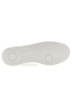 Sneakers total white in materiale sintetico Gas Kevin -Ltx