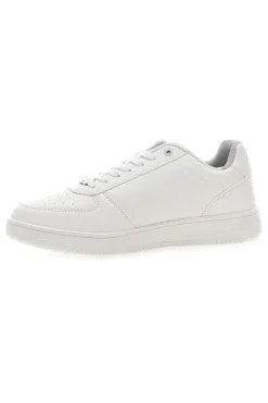 Sneakers total white in materiale sintetico Gas Kevin -Ltx