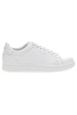 Sneakers total white minimal Levi's Unity