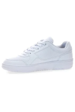 Sneakers total white stile tennis Champion RD18 Low