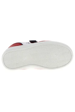 Sneakers U.S. Grand Polo San Diego LTX Bianche e Rosse