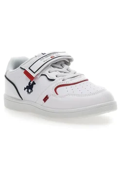 Sneakers U.S Grand Polo San Diego LTX Bianche