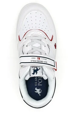 Sneakers U.S Grand Polo San Diego LTX Bianche