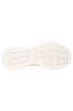 Sneakers Vegan Bianche con Platform Skechers Uno Flex - Spring On Air