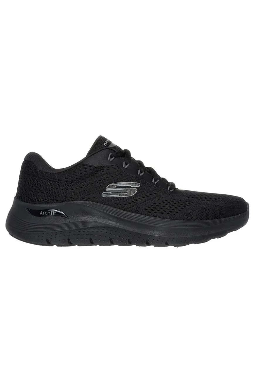Sneakers Vegane Nere Skechers Arch Fit 2.0