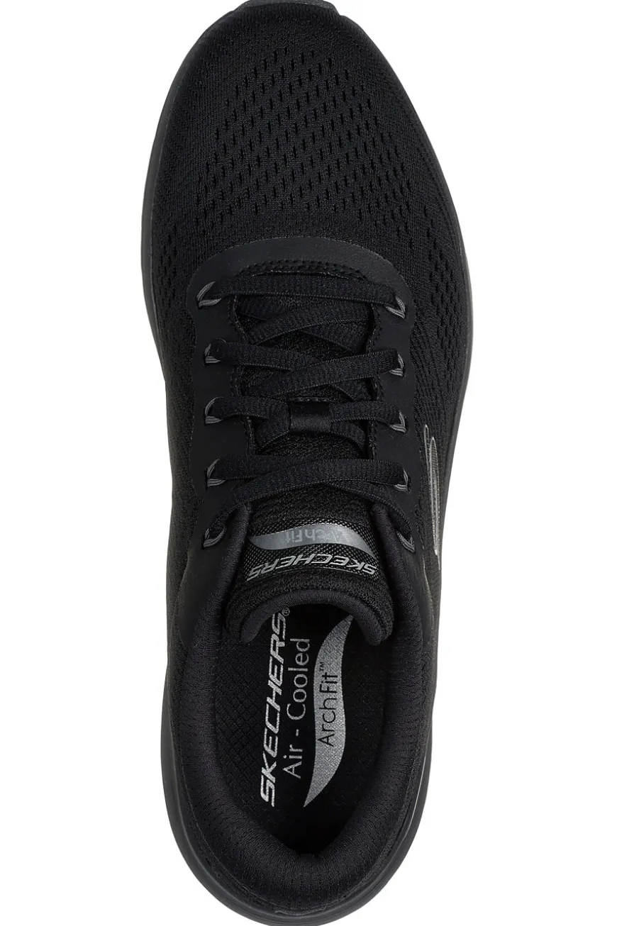 Sneakers Vegane Nere Skechers Arch Fit 2.0