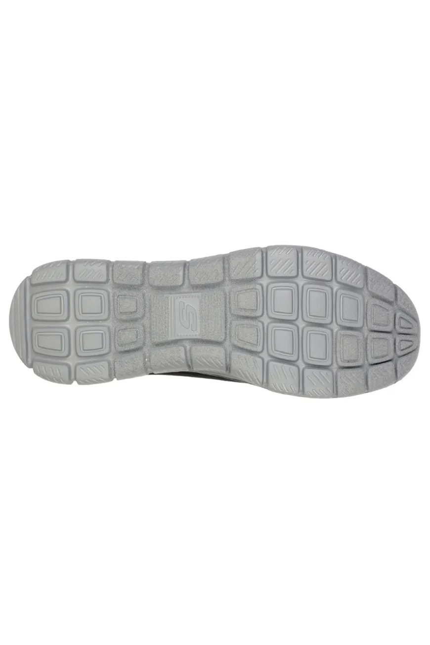 Sneakers Vegan Nere e Rosse Con Memory Foam Skechers Track - Ripkent