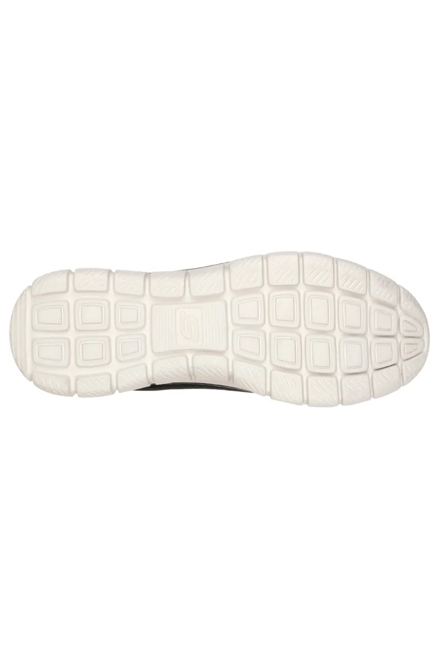 Sneakers Vegan Nere e Verdi Con Memory Foam Skechers Track - Ripkent