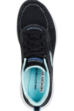 Sneakers Vegan nere Skechers Flex Appeal 5.0 Cruising thru