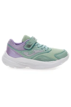 Sneakers Verde Acqua con Velcro e Lacci Elastici JOMA ACRIVE JR 2515