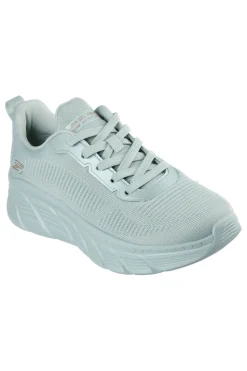 Sneakers verde acqua Skechers BOBS Sport B Flex Hi - Flying HI