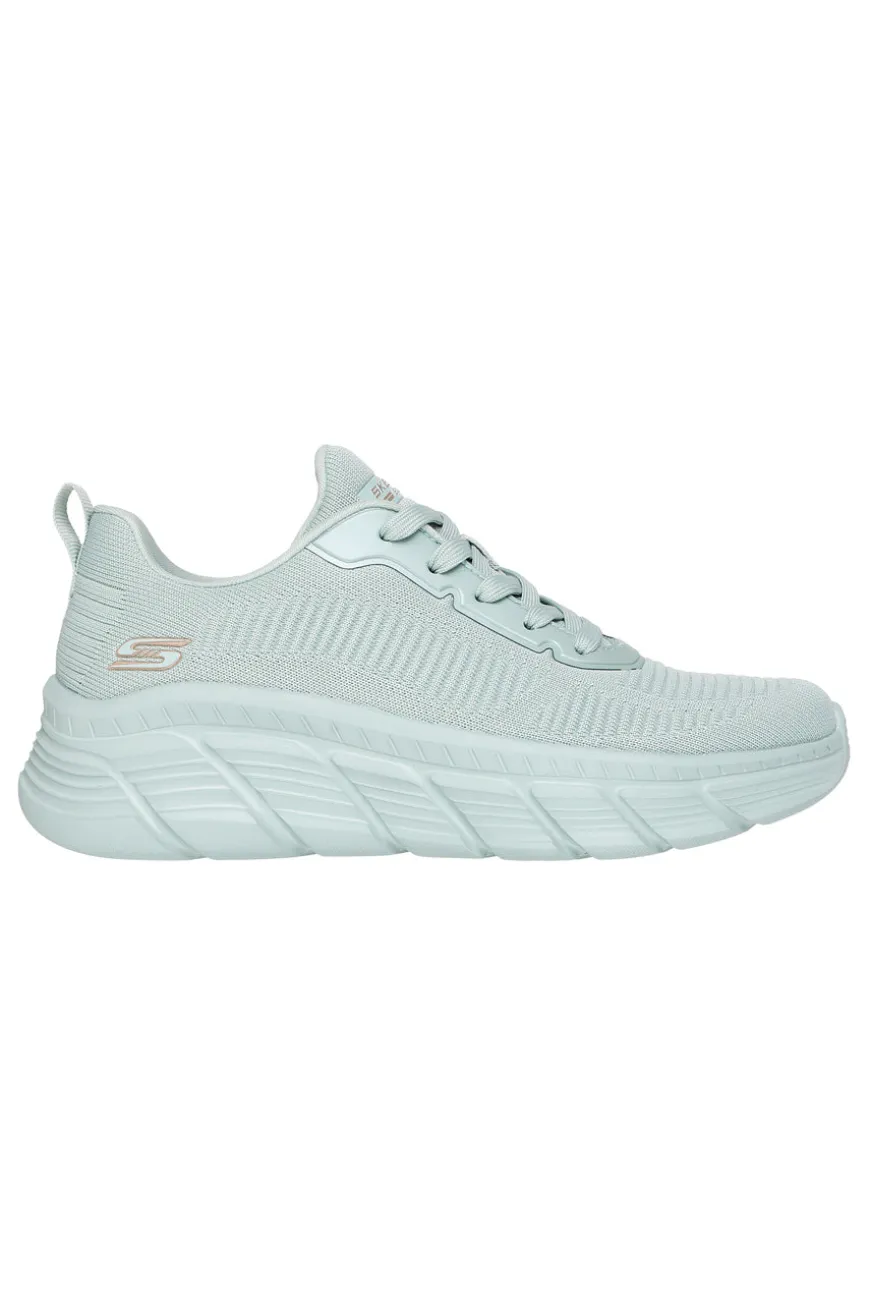 Sneakers verde acqua Skechers BOBS Sport B Flex Hi - Flying HI