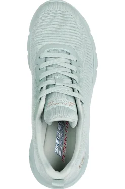 Sneakers verde acqua Skechers BOBS Sport B Flex Hi - Flying HI