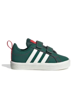 Sneakers verde doppia chiusura a strappo Adidas VS Pace 2.0 CF I