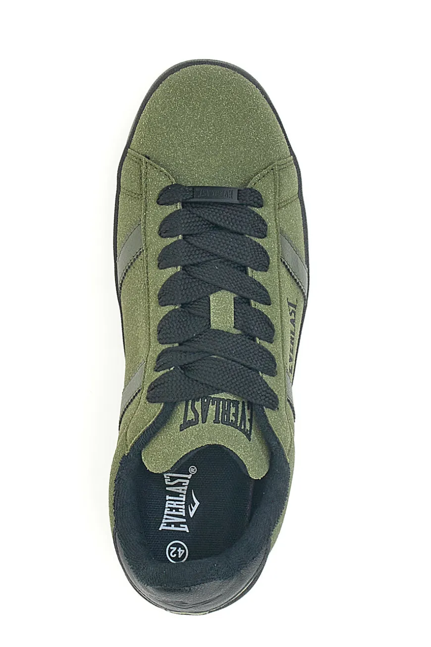 Sneakers Verde e Nero Con Lacci Everlast 087