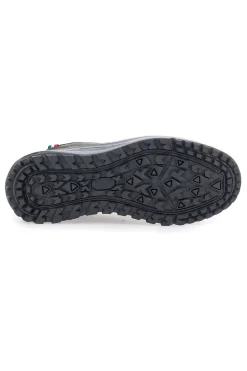 Sneakers verde militare con dettagli tricolore Marina Militare MM2309