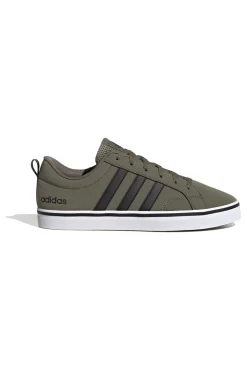 Sneakers verde oliva con strisce nere Adidas VS Pace 2