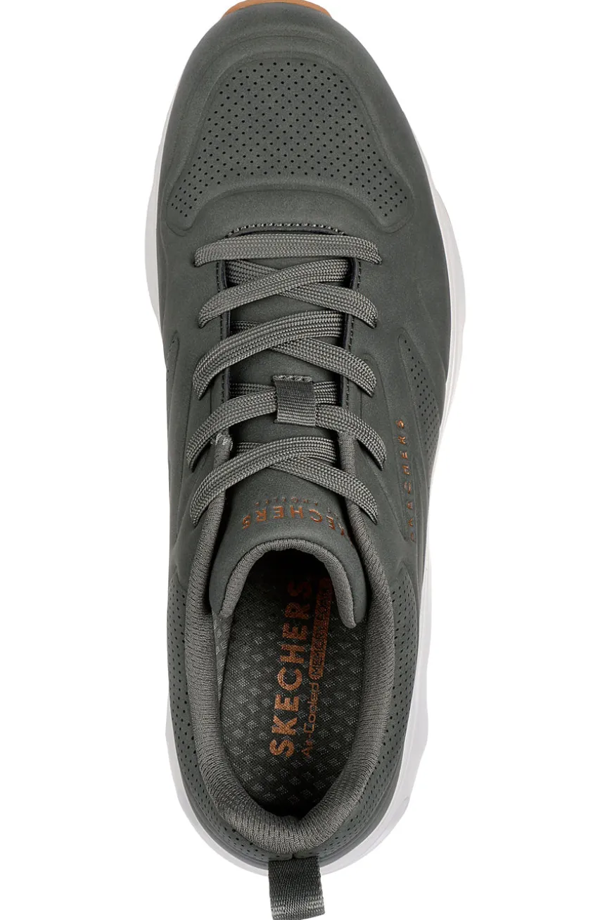 Sneakers verde oliva con suola Skech-Air Skechers Tres-Air Uno Casairal