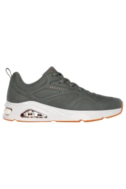 Sneakers verde oliva con suola Skech-Air Skechers Tres-Air Uno Casairal