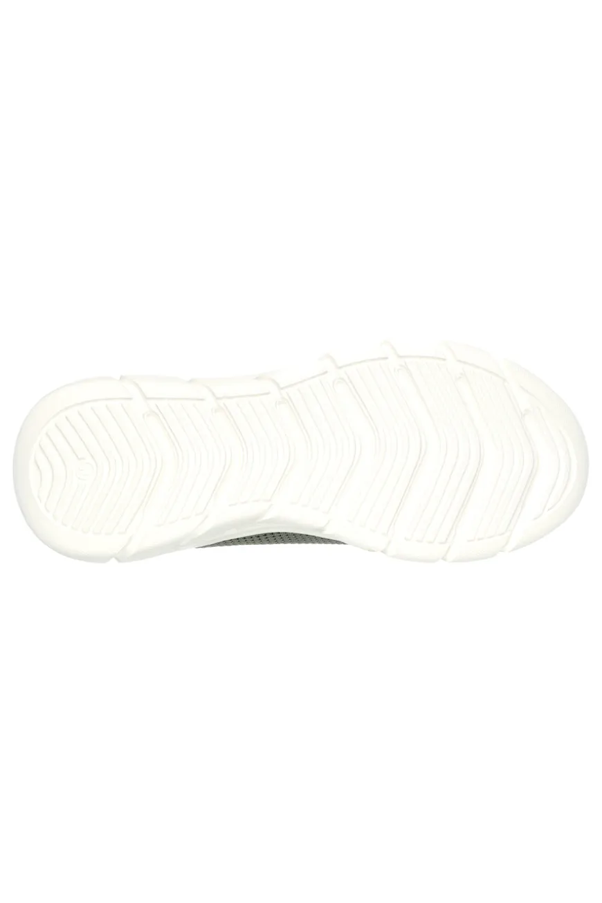 Sneakers Verde Oliva Skechers BOBS Sport B Flex - Visionary Essence