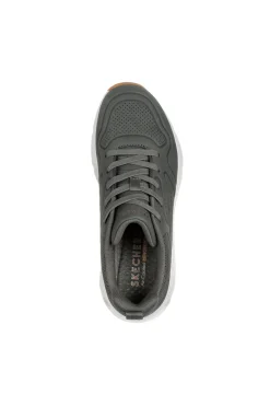 Sneakers Verde Oliva Skechers Tres-Air Uno Ah-mazing