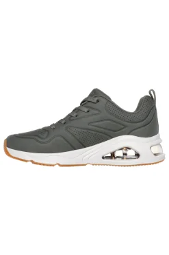 Sneakers Verde Oliva Skechers Tres-Air Uno Ah-mazing