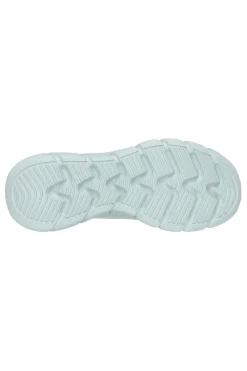 Sneakers verde salvia in knit con Memory Foam Skechers Bobs B Flex Hi Flying Hi