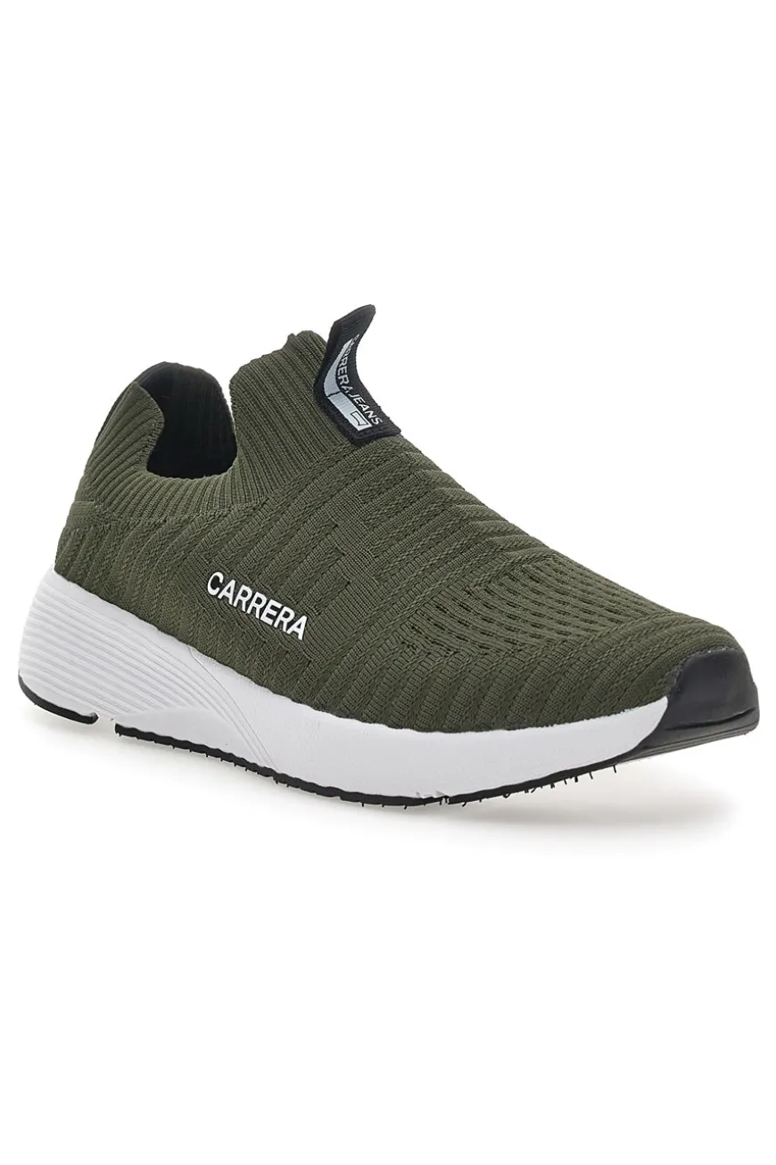 Sneakers Verdi a Calza CARRERA CAM31201