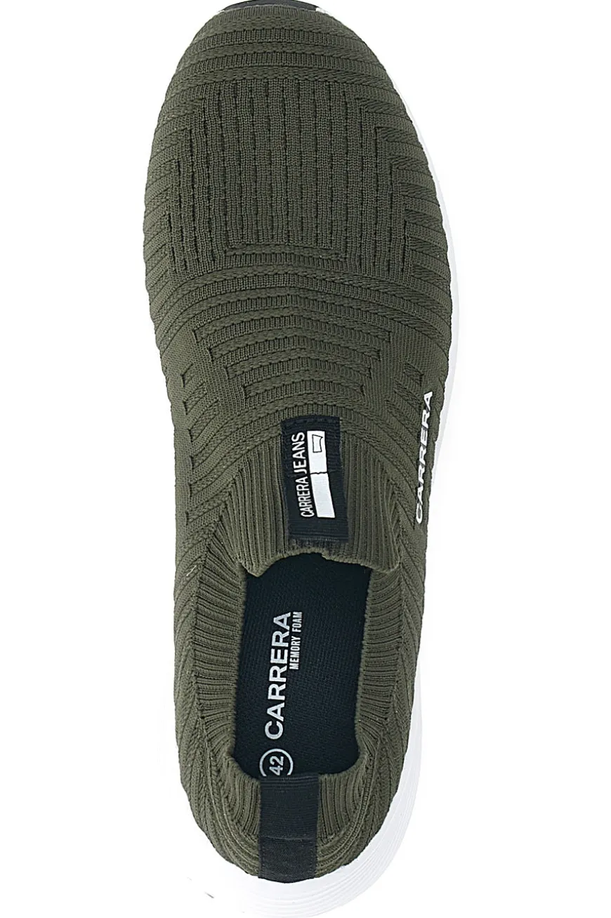 Sneakers Verdi a Calza CARRERA CAM31201