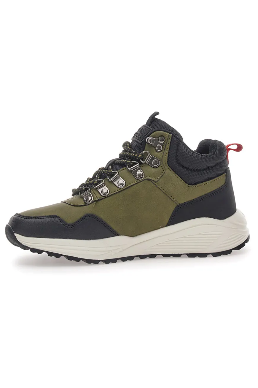 Sneakers Verdi Champion Climb Rx Mid B Gs